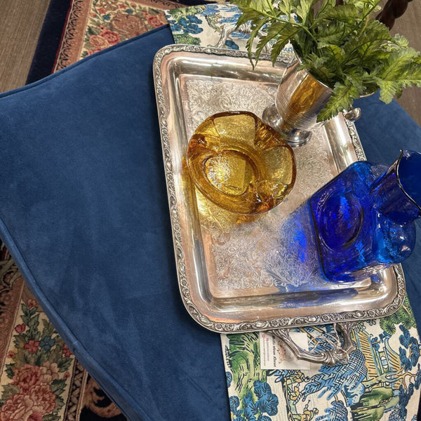 Silver Butler Tray 26x15.5"