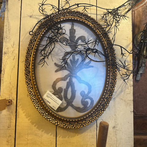 Gold Embroidered Handiwork from Athens