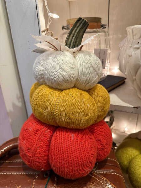 Pumpkin stack