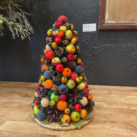 Moxie - Handmade in Western Germany Della Robbia Tree - 11"