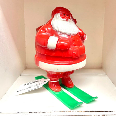 Moxie - Rosbro Santa With Green Skis - 4.75"
