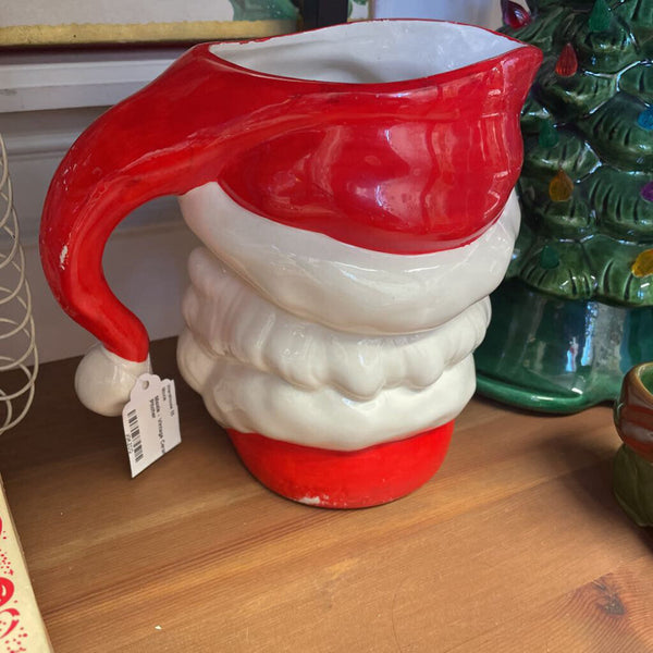 Moxie - Vintage Ceramic Santa Pitcher