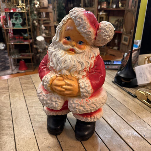VINTAGE 1970's CERAMIC SANTA BANK