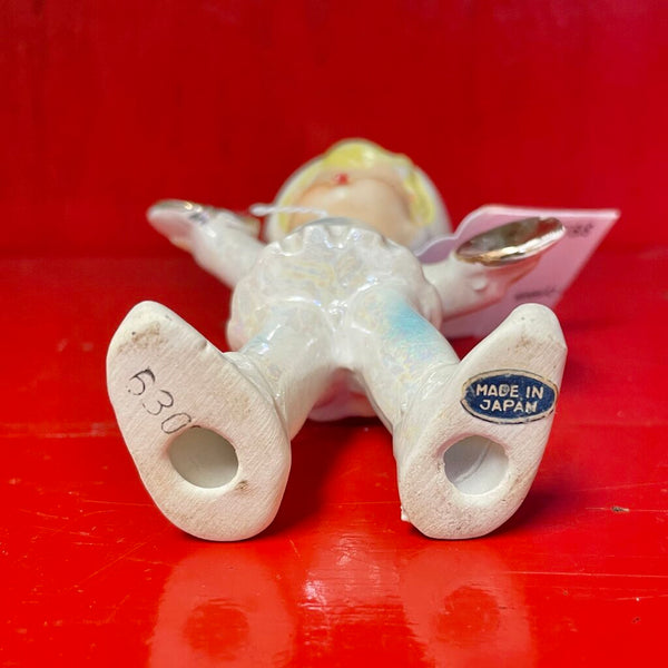 Moxie - White Pixie with Cymbals - 3.5"