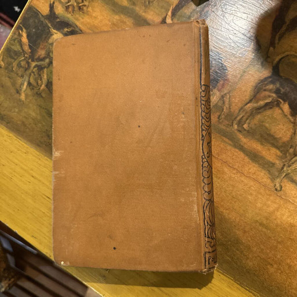 BEAUTIFUL ANTIQUE BOOK: RASSELAS by SAMUEL JOHNSON