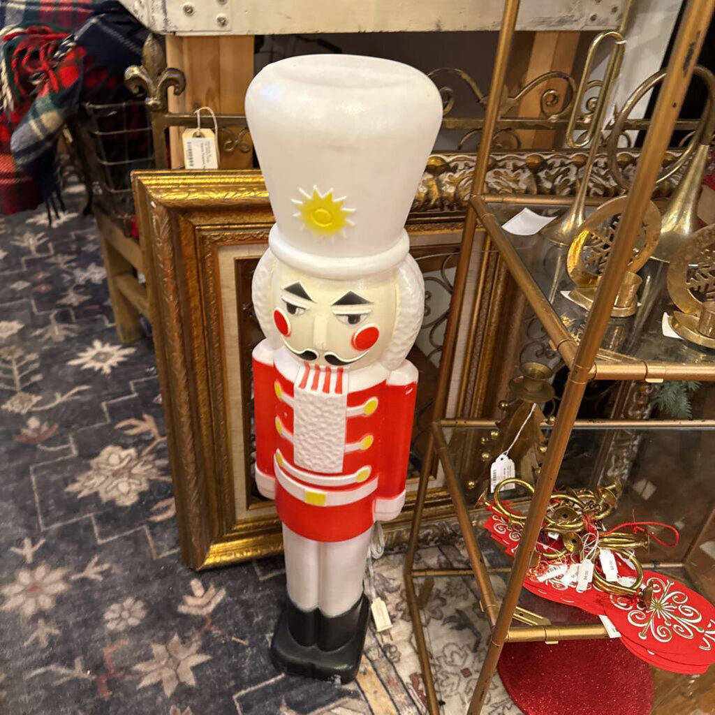 Nutcracker Blowmold 30 in tall