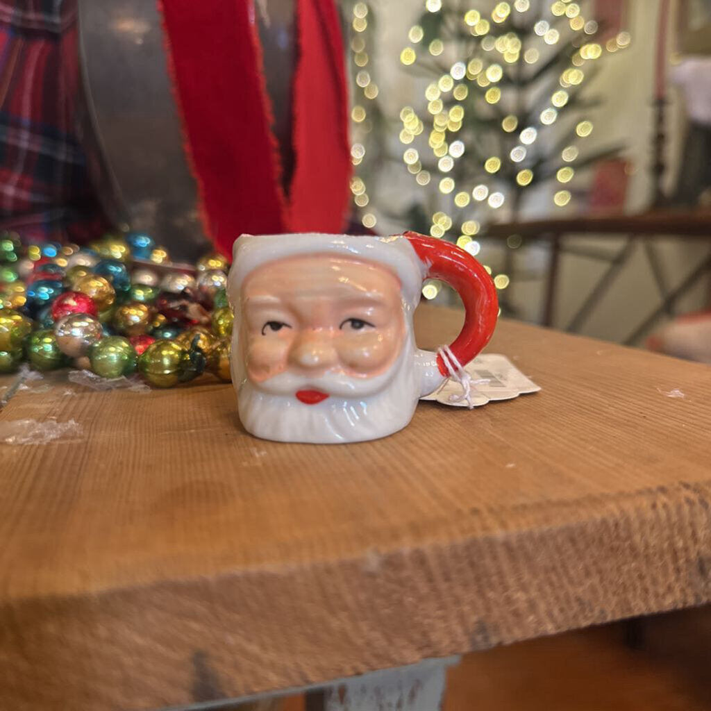 Vintage Santa Mini Mug