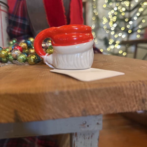 Vintage Santa Mini Mug