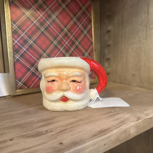 Vintage Santa Mug