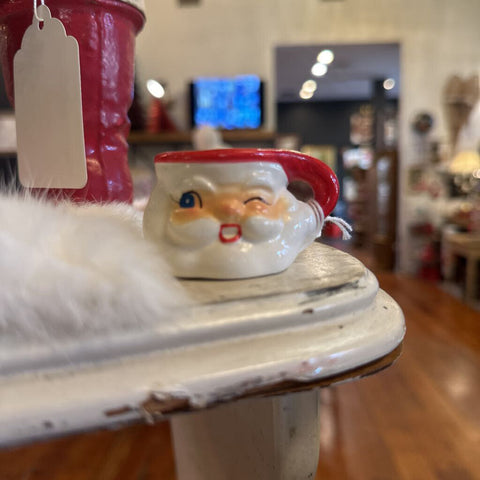 Vintage Holt Howard Mini Santa Mug