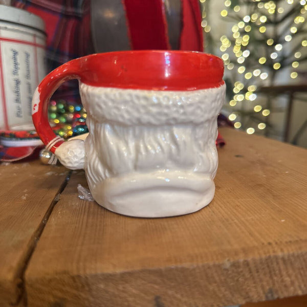 Vintage Santa Mug