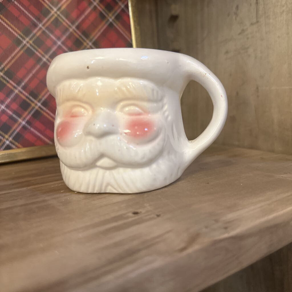 Vintage Santa Mug