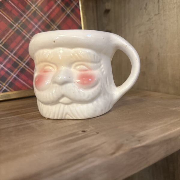 Vintage Santa Mug