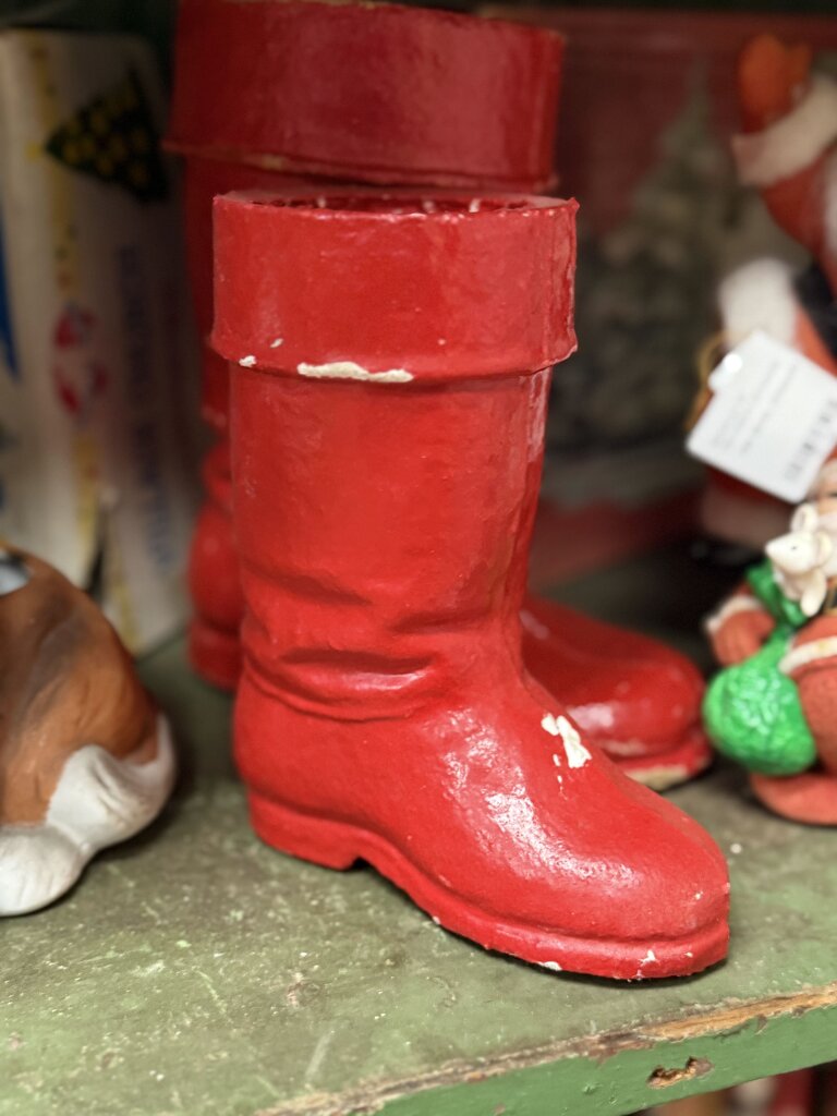 Santa boot