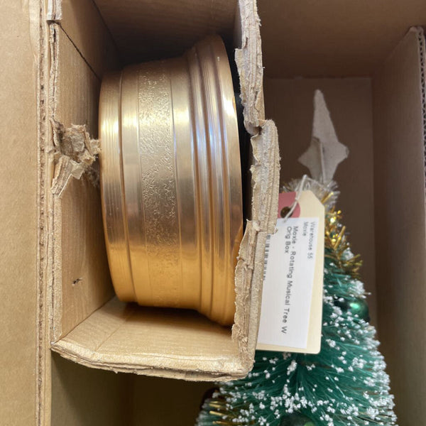 Moxie - Rotating Musical Tree W Orig Box