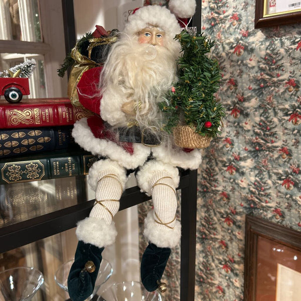 Sitting Santa
