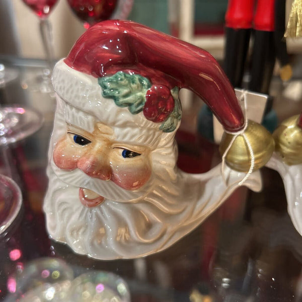 Fitz & Floyd Santa Salt and Pepper Shakers