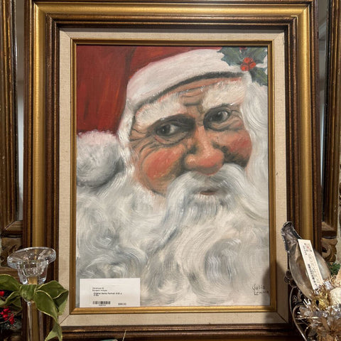 Original Santa Portrait 21.5t x 17.5w