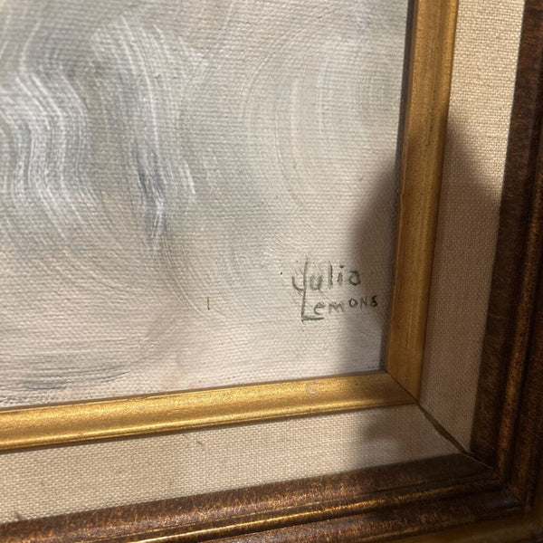 Original Santa Portrait 21.5t x 17.5w