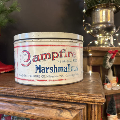 Campfire Marshmallow Tin