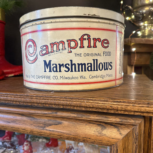 Campfire Marshmallow Tin