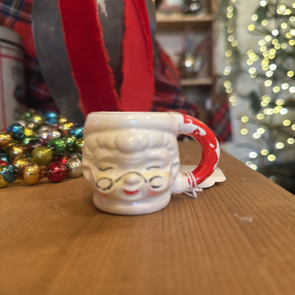 Mrs Claus Mini Mug