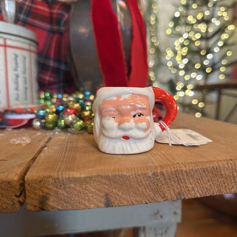 Vintage Santa Mini Mug