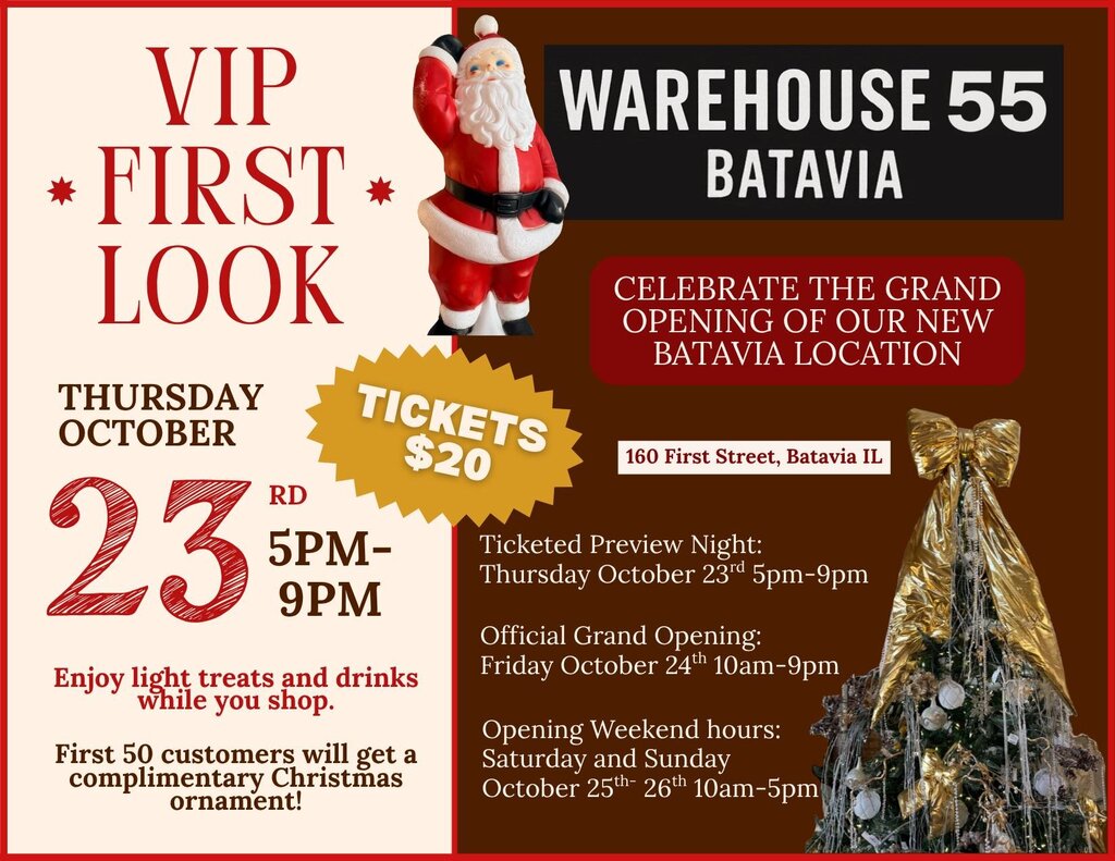 VIP FIRST LOOK TICKET