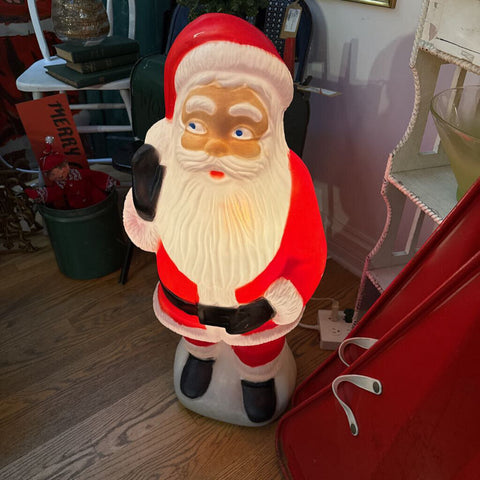 CHRISTMAS SANTA BLOW MOLD