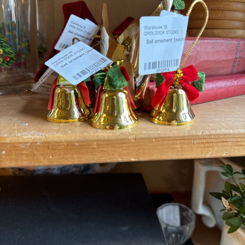 Bell ornament (each)