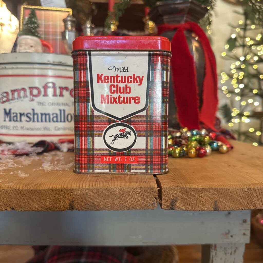 Kentucky Club Tin