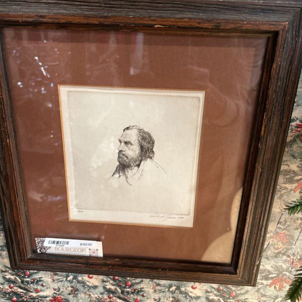 Signed by artist David Gravis 2/200