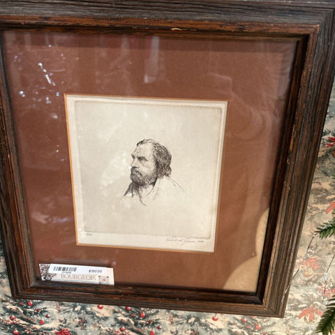 Signed by artist David Gravis 2/200