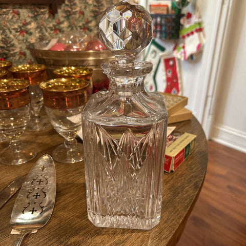 Lead Crystal Decanter
