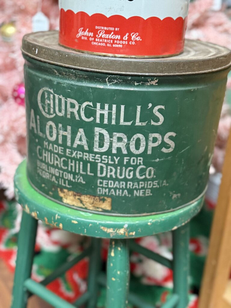 Churchill tin