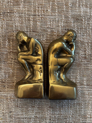 Auguste Rodin " Thinker" Bookends Korea