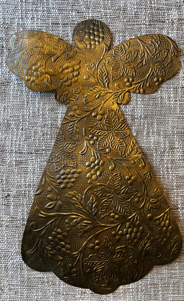 Large Brass Angel