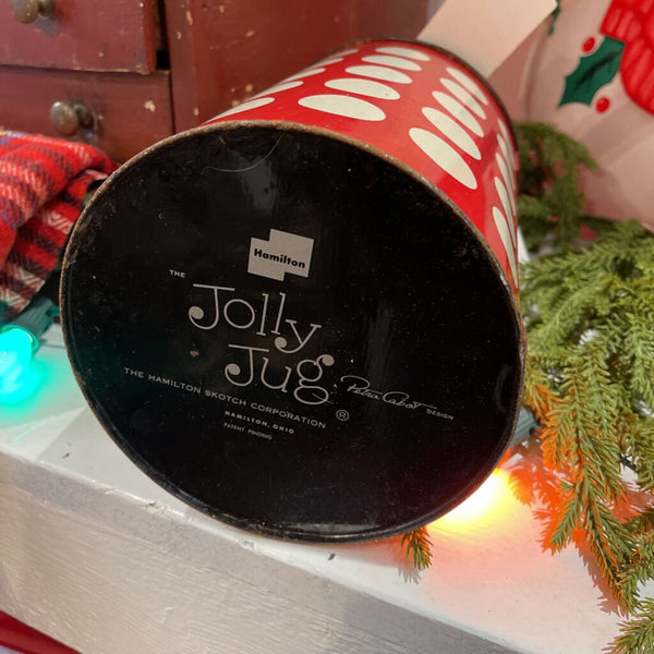 JFV - Vintage Jolly Jug Cooler