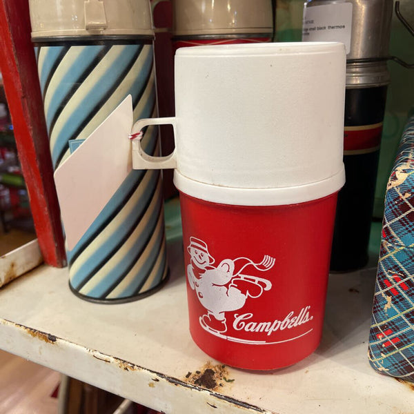 JFV- Vintage Campbell Soup Thermos