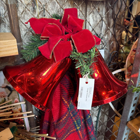 Vintage Christmas bells