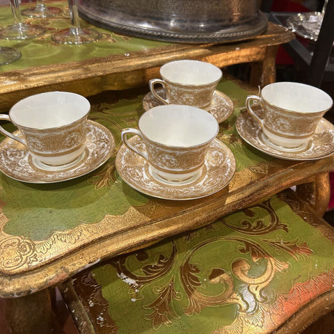 Royal Worcestershire Embassy Bone China Made in England set of 4