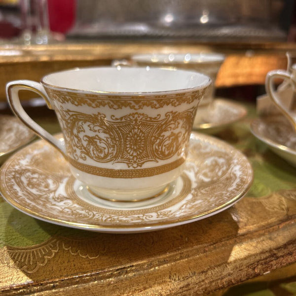 Royal Worcestershire Embassy Bone China Made in England set of 4