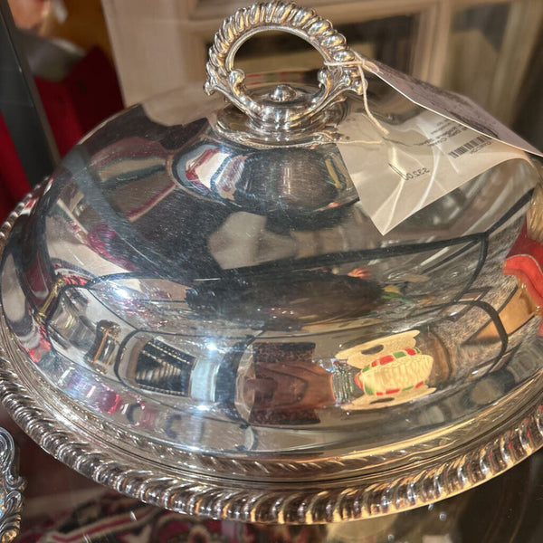 William Rogers Silver Plated Serving Dish Cover