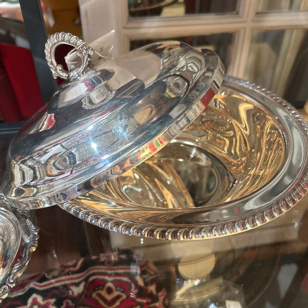 William Rogers Silver Plated Serving Dish Cover