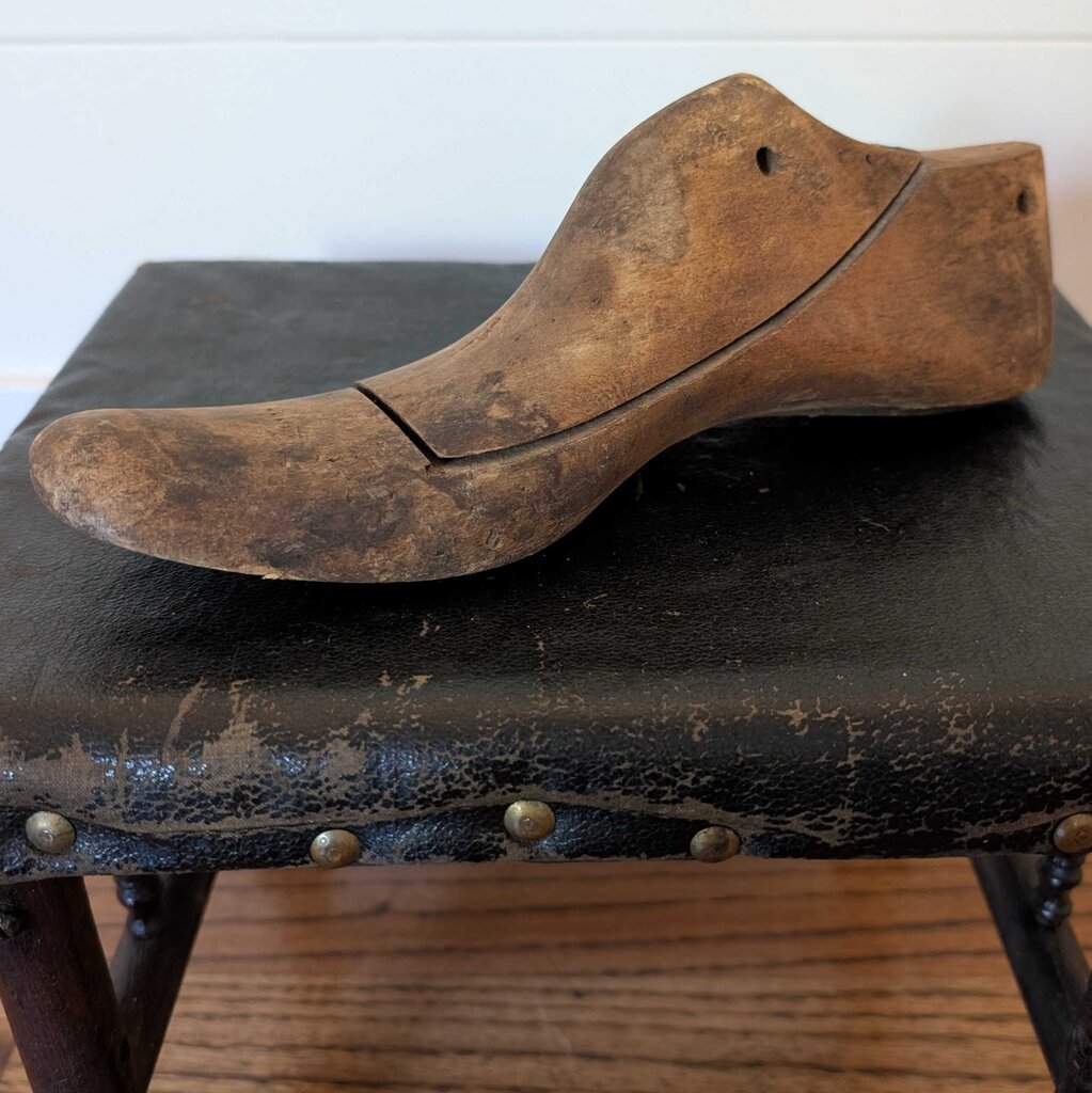 Antique Wooden Shoe Form