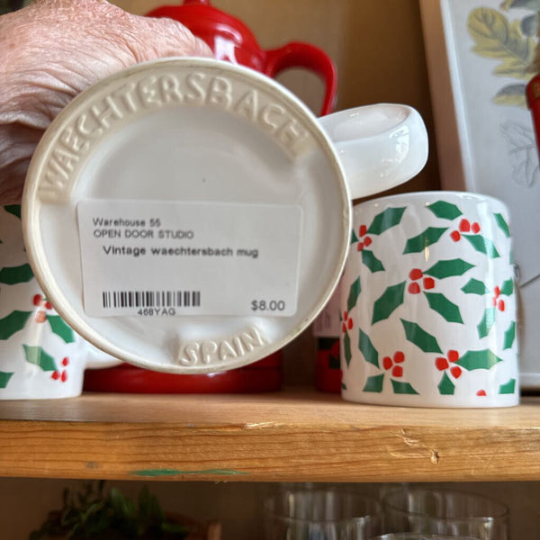 Vintage waechtersbach mug