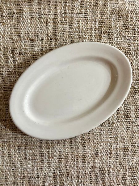 Vintage Ironstone Buffalo China Bread Plate 8L