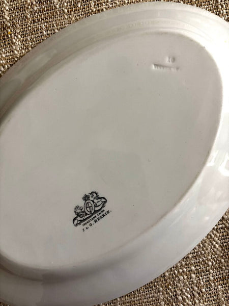 Vintage Large Ironstone Platter