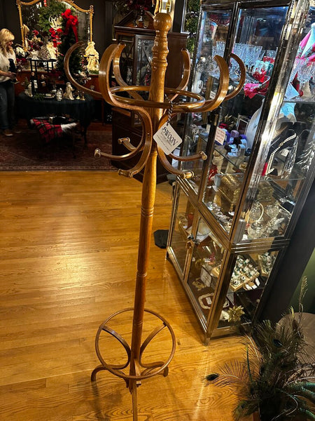 BENTWOOD COAT RACK- IN STORE PICK UP ONLY (SWOON)
