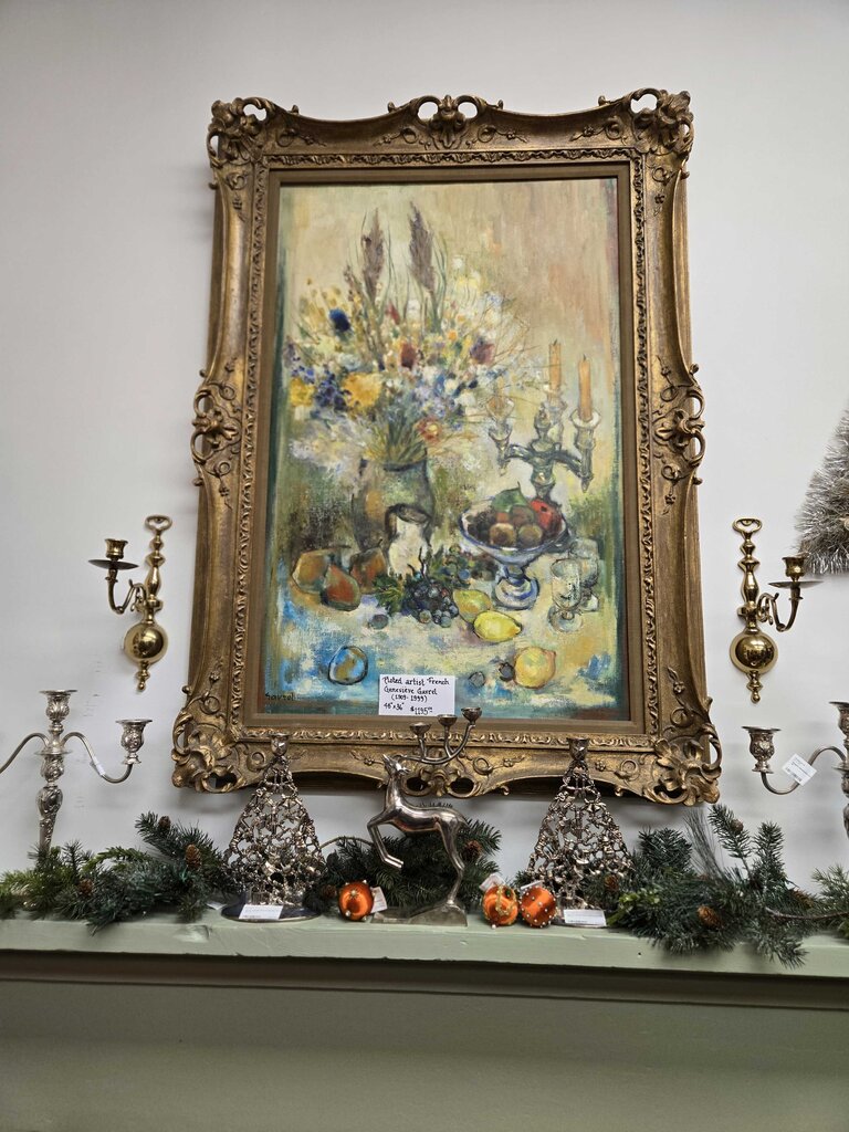 Oil painting by Gavrel 48 x 34